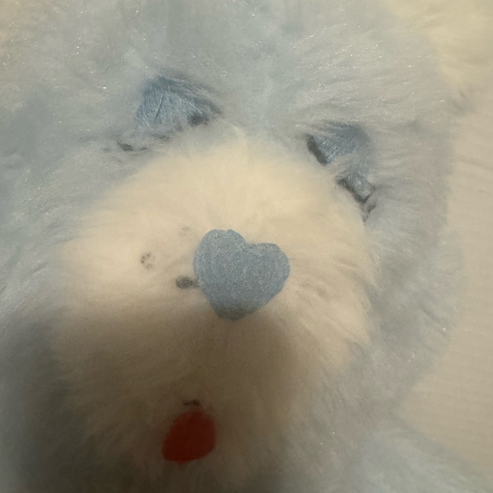RARE 1980s Original Care Bears Bedtime 15" Plush - Picture 4 of 10
